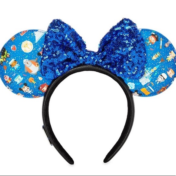 Disney’s Loungefly Minnie Ears Headband main image 4